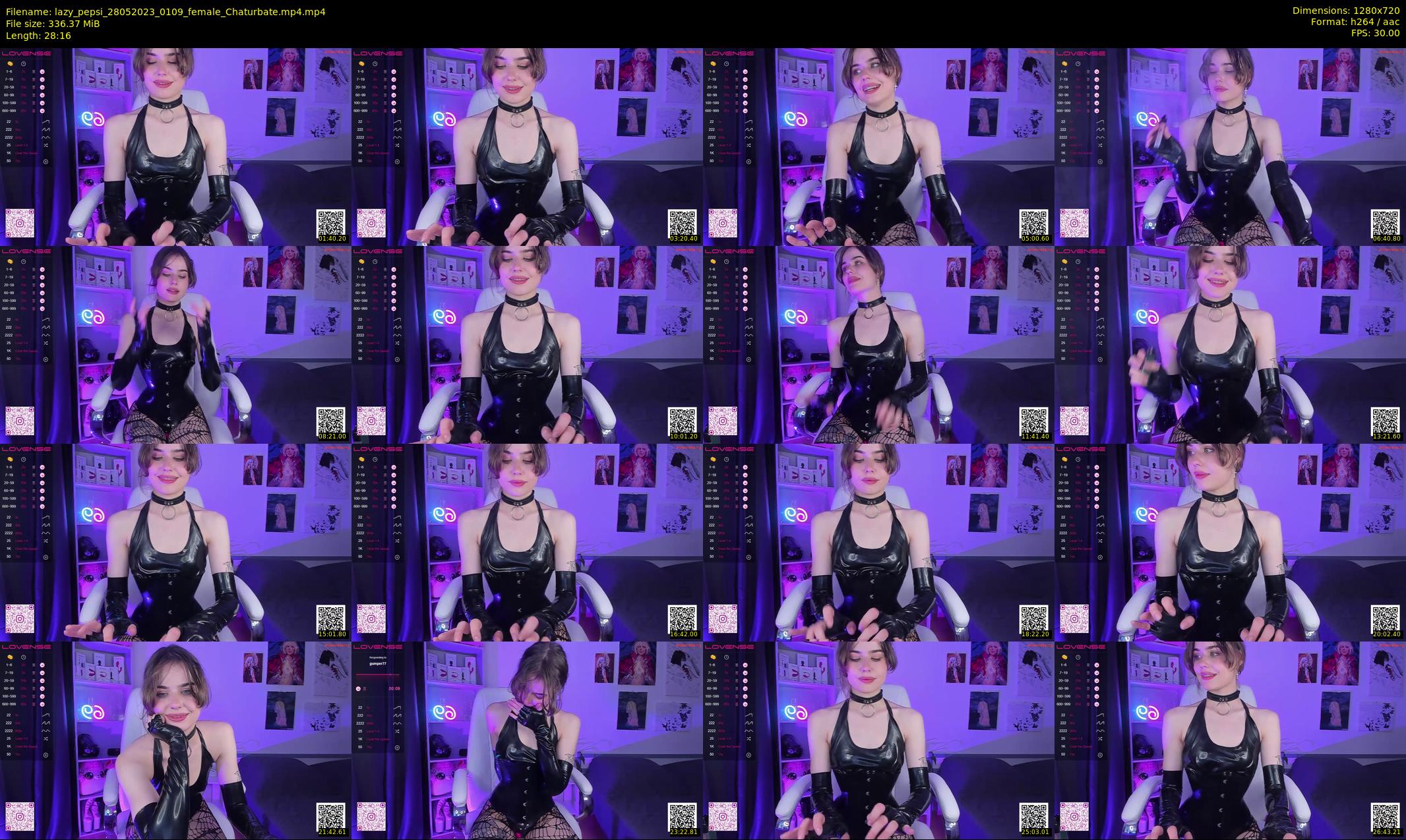 lazy_pepsi — 29 minute Chaturbate female cam show recording, 720p, May 28, 2023