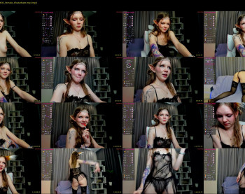 lessysweety — 120 minute Chaturbate female cam show recording, 720p, May 27, 2023