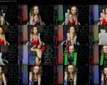 lessysweety — 36 minute Chaturbate female cam show recording, 720p, May 27, 2023