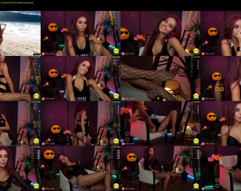 lettymoa — 121 minute Chaturbate female cam show recording, 720p, May 28, 2023