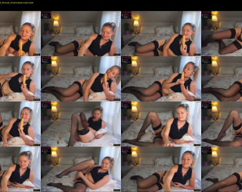 lorenella — 12 minute Chaturbate female cam show recording, 720p, May 27, 2023