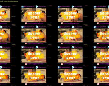 lucycums — 3 minute Chaturbate couple cam show recording, 720p, May 27, 2023