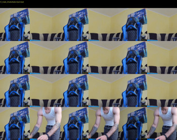 marioslim — 3 minute Chaturbate male cam show recording, 720p, May 27, 2023
