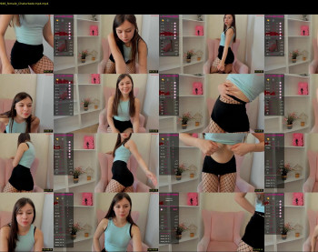 melondama — 81 minute Chaturbate female cam show recording, 720p, May 27, 2023