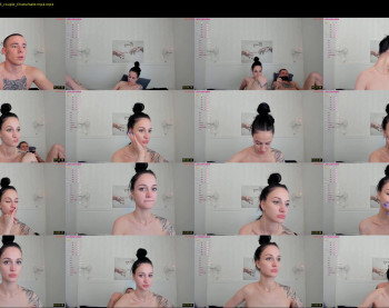 meowluv — 25 minute Chaturbate couple cam show recording, 720p, May 27, 2023
