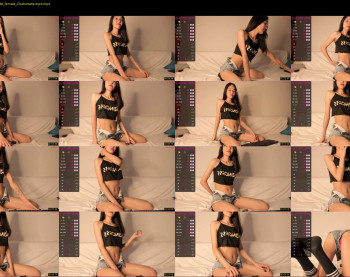 mikio_san — 8 minute Chaturbate female cam show recording, 720p, May 27, 2023
