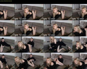 milly____ — 21 minute Chaturbate couple cam show recording, 720p, May 27, 2023