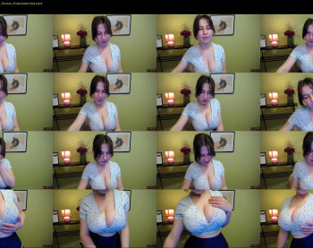 nanafey — 5 minute Chaturbate female cam show recording, 720p, May 27, 2023