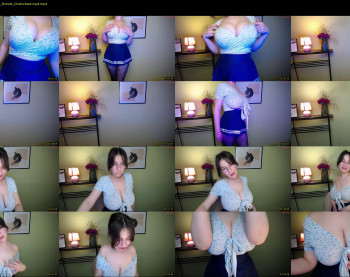 nanafey — 9 minute Chaturbate female cam show recording, 720p, May 27, 2023