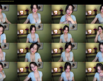 nanafey — 20 minute Chaturbate female cam show recording, 720p, May 27, 2023