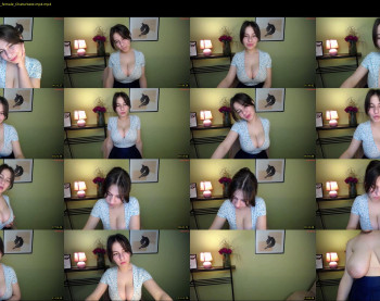 nanafey — 15 minute Chaturbate female cam show recording, 720p, May 28, 2023