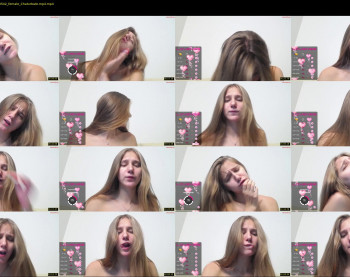 nancycute__ — 3 minute Chaturbate female cam show recording, 720p, May 28, 2023