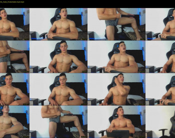 nick_zackk — 122 minute Chaturbate male cam show recording, 720p, May 27, 2023