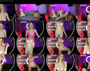 nudenansy — 71 minute Chaturbate female cam show recording, 720p, May 27, 2023