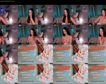 pippalee — 43 minute Chaturbate female cam show recording, 720p, May 27, 2023