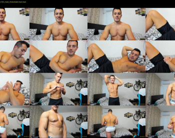 roberto4ever — 53 minute Chaturbate male cam show recording, 720p, May 27, 2023