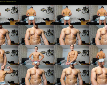 roberto4ever — 6 minute Chaturbate male cam show recording, 720p, May 27, 2023