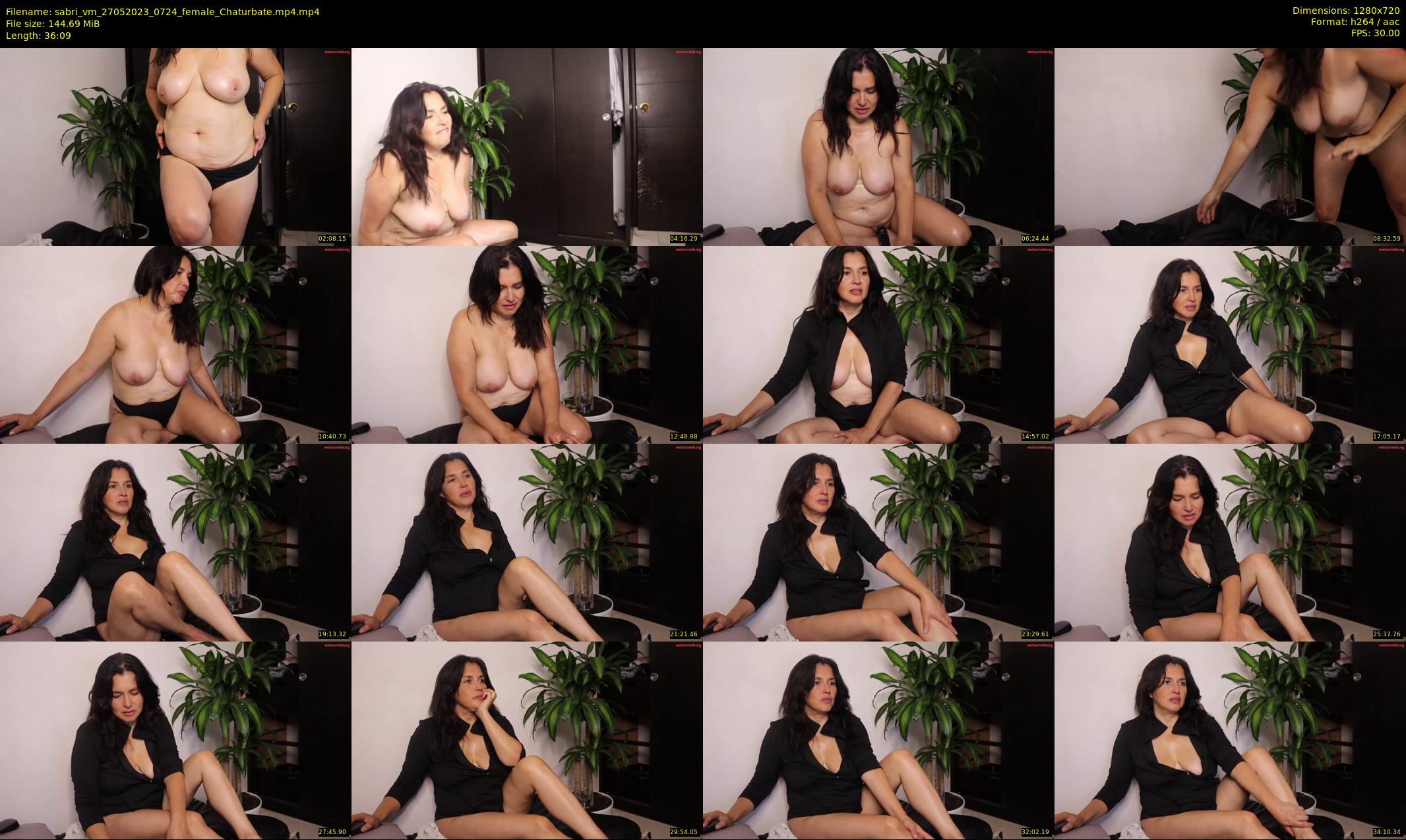 sabri_vm — 37 minute Chaturbate female cam show recording, 720p, May 27, 2023