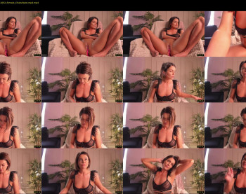 sander_sonia — 5 minute Chaturbate female cam show recording, 720p, May 27, 2023