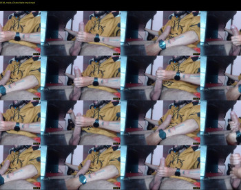 sebas21cm1 — 37 minute Chaturbate male cam show recording, 720p, May 27, 2023