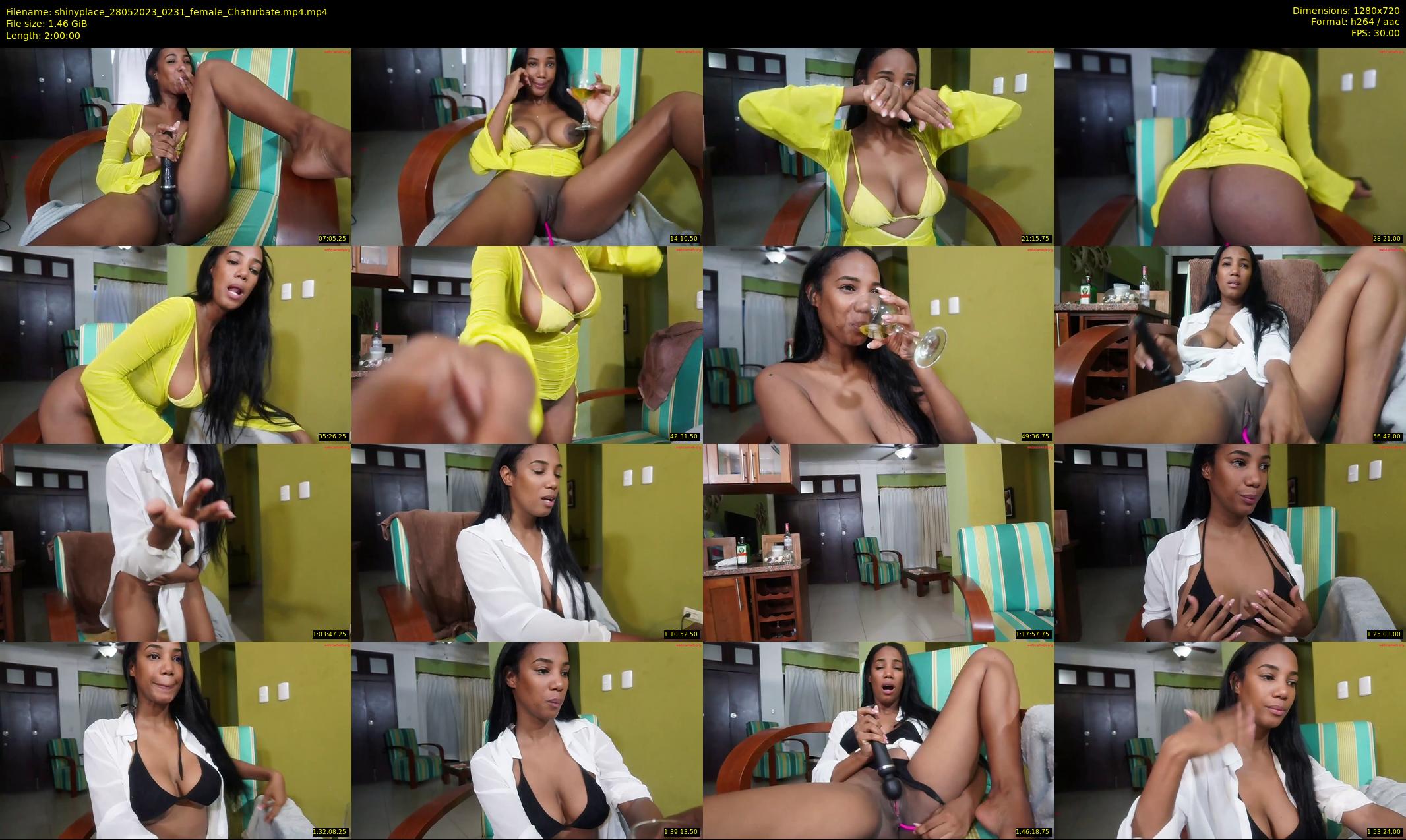 shinyplace — 120 minute Chaturbate couple cam show recording, 720p, May 28, 2023