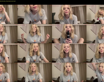 sonyaplush — 6 minute Chaturbate female cam show recording, 720p, May 28, 2023