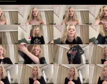 sonyaplush — 19 minute Chaturbate female cam show recording, 720p, May 28, 2023