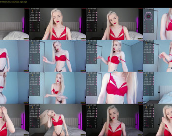 ssashagarter — 57 minute Chaturbate female cam show recording, 720p, May 27, 2023
