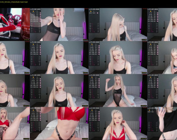 ssashagarter — 121 minute Chaturbate female cam show recording, 720p, May 27, 2023