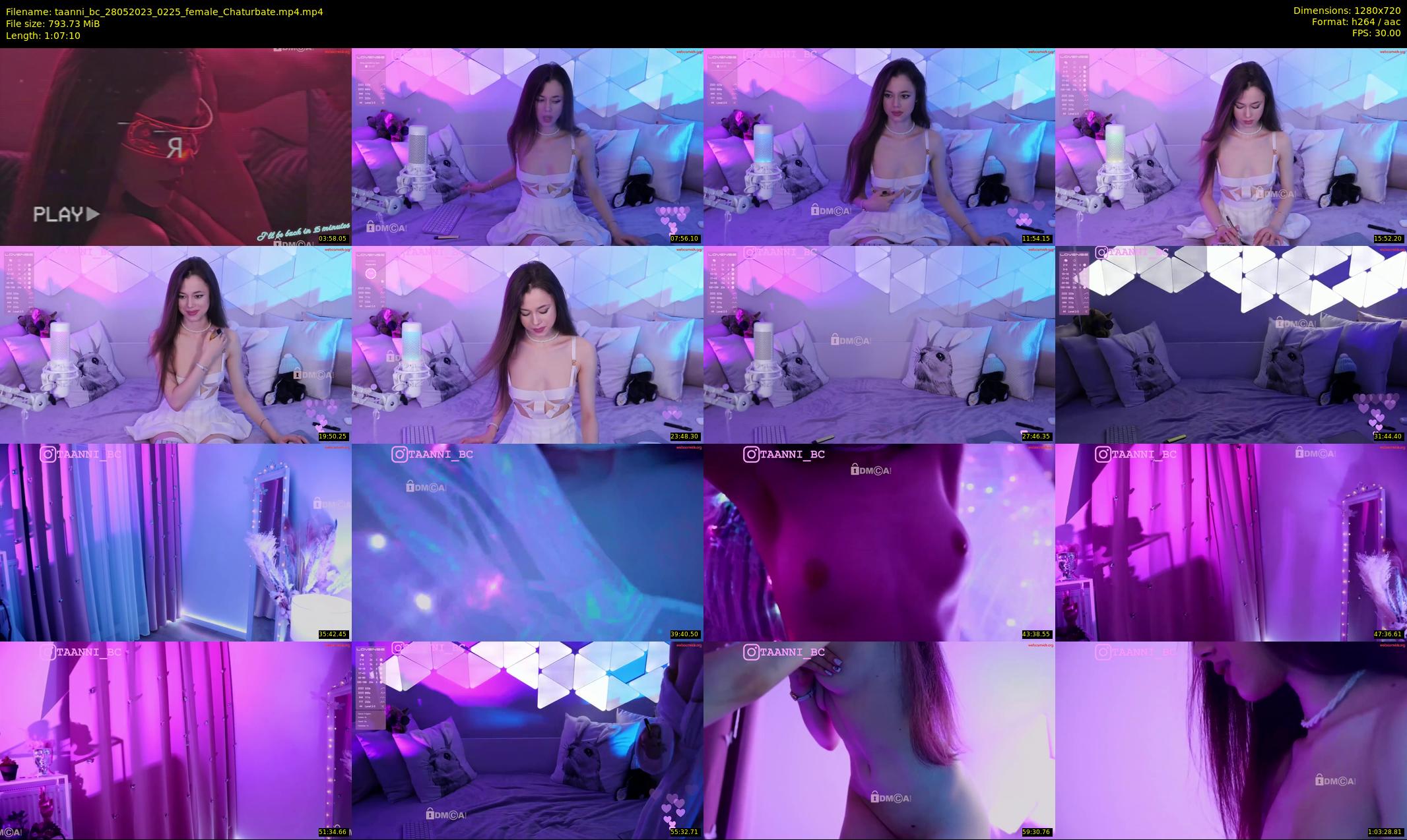 taanni_bc — 68 minute Chaturbate female cam show recording, 720p, May 28, 2023