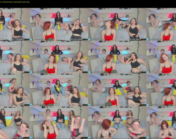 the_bad_touch_ — 101 minute Chaturbate couple cam show recording, 720p, May 27, 2023