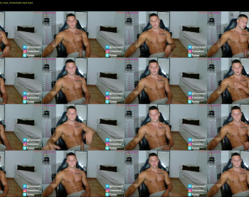 tomasmv — 12 minute Chaturbate male cam show recording, 480p, May 27, 2023