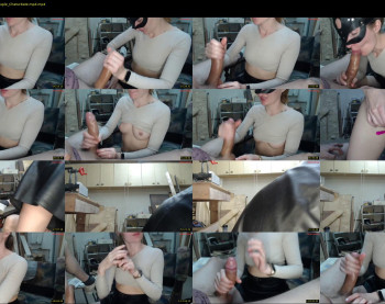 trioa — 89 minute Chaturbate couple cam show recording, 480p, May 27, 2023