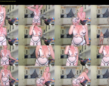 tunderose — 4 minute Chaturbate female cam show recording, 720p, May 27, 2023
