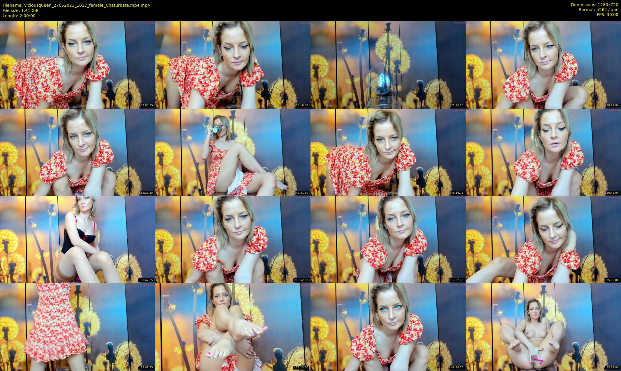 viciousqueen — 120 minute Chaturbate female cam show recording, 720p, May 27, 2023