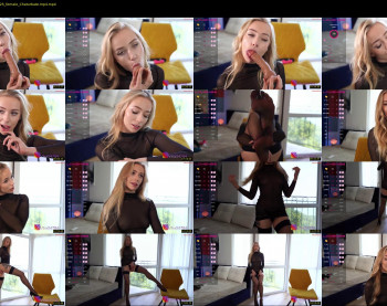 vika54784 — 21 minute Chaturbate female cam show recording, 720p, May 27, 2023