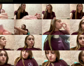 viktoria9898 — 6 minute Chaturbate couple cam show recording, 720p, May 28, 2023