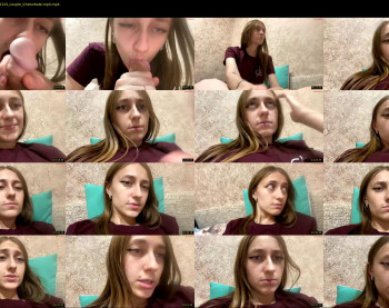 viktoria9898 — 35 minute Chaturbate couple cam show recording, 720p, May 28, 2023