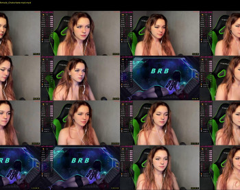 vrchan — 120 minute Chaturbate couple cam show recording, 720p, May 27, 2023