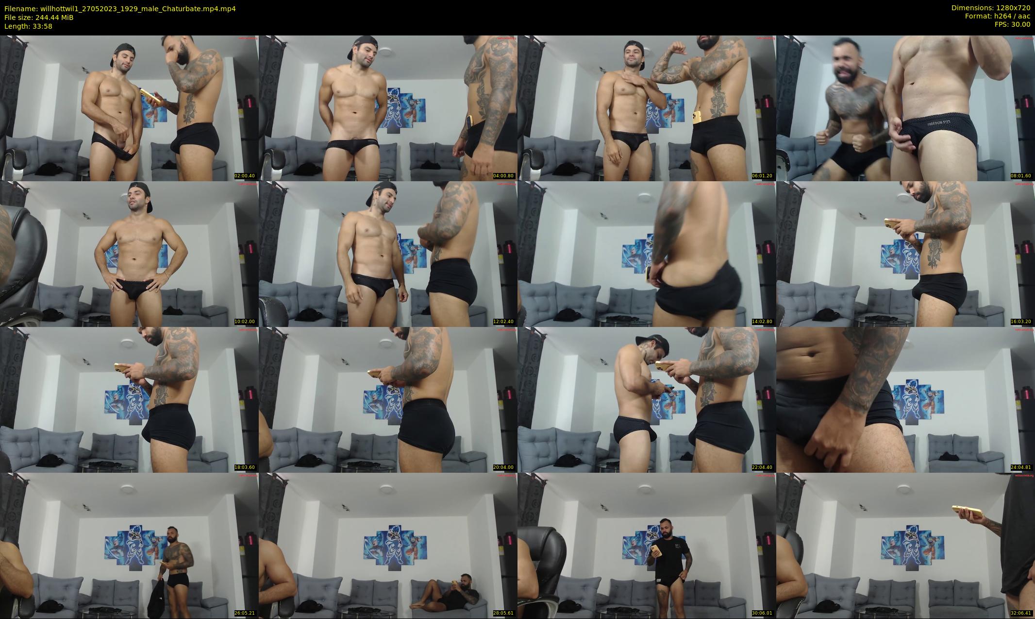 willhottwil1 — 34 minute Chaturbate couple cam show recording, 720p, May 27, 2023