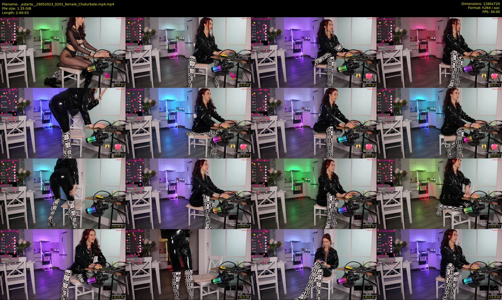 _astarta_ — 121 minute Chaturbate female cam show recording, 720p, May 29, 2023