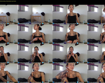 _octopussy_ — 20 minute Chaturbate female cam show recording, 720p, May 29, 2023
