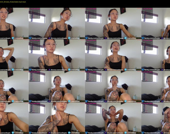 _octopussy_ — 14 minute Chaturbate female cam show recording, 720p, May 29, 2023