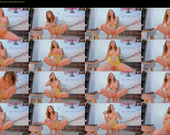 aariana4u — 82 minute Chaturbate female cam show recording, 720p, May 28, 2023