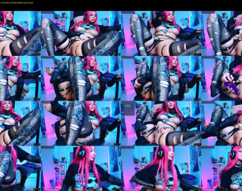 aciddroll — 78 minute Chaturbate female cam show recording, 720p, May 28, 2023