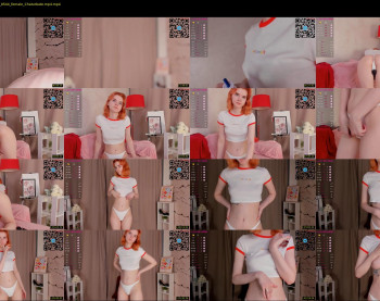 afroditacaree — 116 minute Chaturbate female cam show recording, 720p, May 29, 2023
