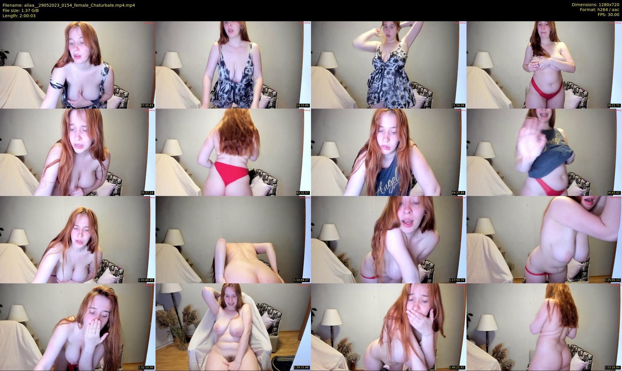 aliaa_ — 121 minute Chaturbate female cam show recording, 720p, May 29, 2023