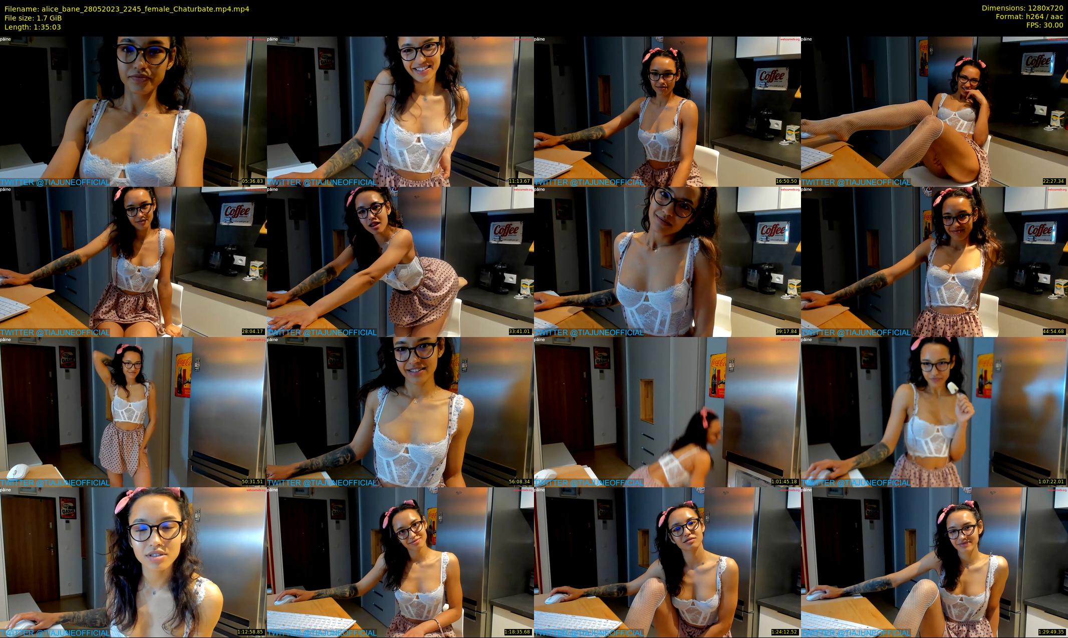 alice_bane — 96 minute Chaturbate female cam show recording, 720p, May 28, 2023