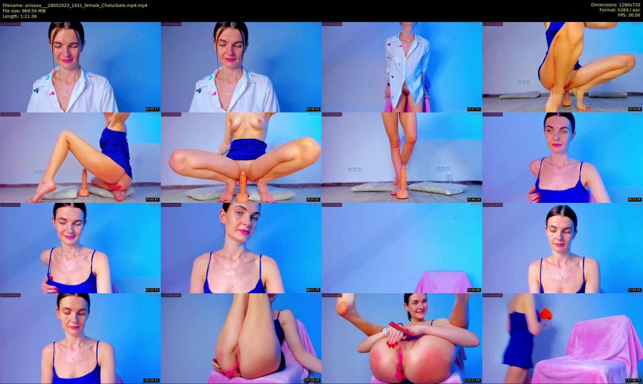 anissaa__ — 82 minute Chaturbate female cam show recording, 720p, May 28, 2023