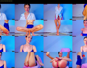 anissaa__ — 82 minute Chaturbate female cam show recording, 720p, May 28, 2023